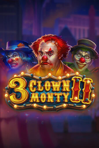 Демо игра 3 Clown Monty II без регистрации | Champion Slots BY 