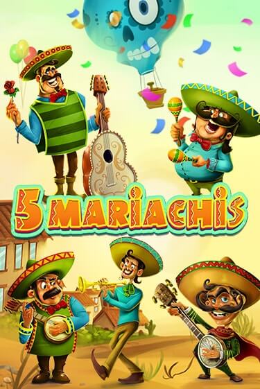 Демо игра 5 Mariachis без регистрации | Champion Slots BY 