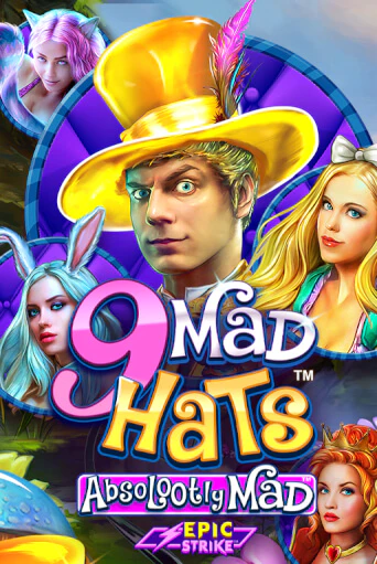 Демо игра 9 Mad Hats™ без регистрации | Champion Slots BY 