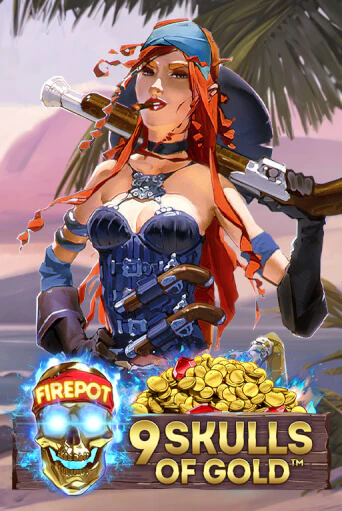 Демо игра 9 Skulls of Gold без регистрации | Champion Slots BY 