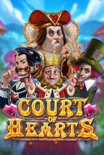 Демо игра Court of Hearts без регистрации | Champion Slots BY 