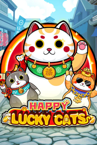 Демо игра Happy Lucky Cats без регистрации | Champion Slots BY 