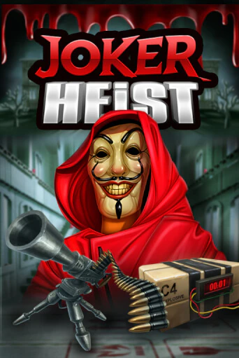 Демо игра Joker Heist без регистрации | Champion Slots BY 