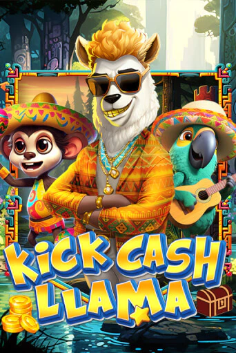 Демо игра Kick Cash Llama без регистрации | Champion Slots BY 