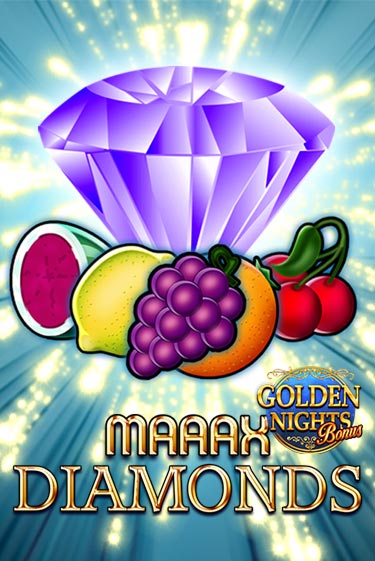 Демо игра Maaax Diamonds Golden Nights без регистрации | Champion Slots BY 
