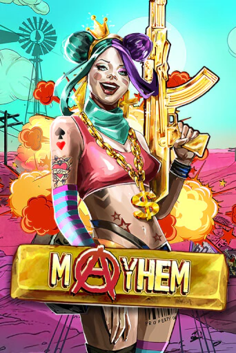 Демо игра Mayhem без регистрации | Champion Slots BY 