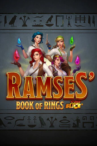 Демо игра Ramses and the Book of Rings без регистрации | Champion Slots BY 