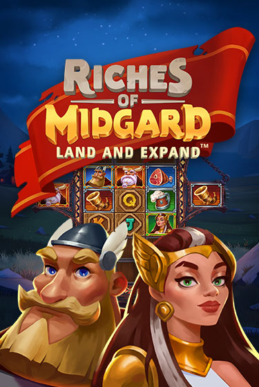 Демо игра Riches of Midgard: Land and Expand без регистрации | Champion Slots BY 