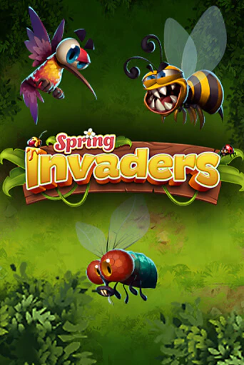 Демо игра Spring Invaders без регистрации | Champion Slots BY 