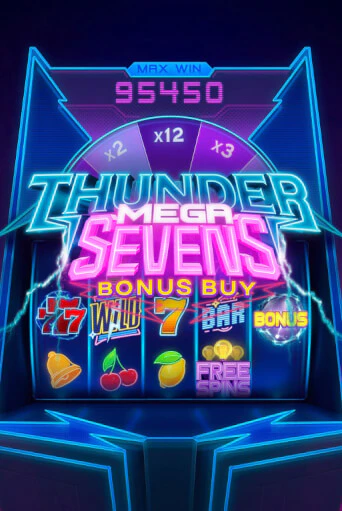 Демо игра Thunder Mega Sevens Bonus Buy без регистрации | Champion Slots BY 